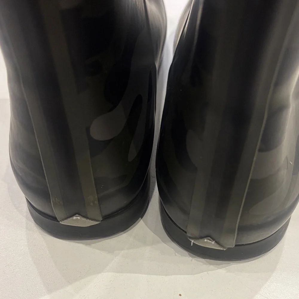 Joules Olive Camouflage Boots